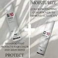 thumbnail image 2 of NAPURA S10 (13.53 fl oz) Professional Shampoo for Color Treated Hair with Silk Microproteins, 2 of 6
