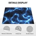 thumbnail image 3 of Fotbe Blue Lightning Alfombrilla de Secado para Cocina con Estampado, 18x24 Pulgadas, 3 of 7