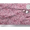 thumbnail image 3 of Soimoi Cotton Cambric Fabric Leaves & Floral Batik Fabric Prints by Yard 42 Inch Wide, 3 of 3