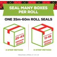thumbnail image 3 of wqlpp-Sure Start Shipping Packaging Tape, 1.88 Inches x 54.6 Yards, 1 Roll (3450), 3 of 4