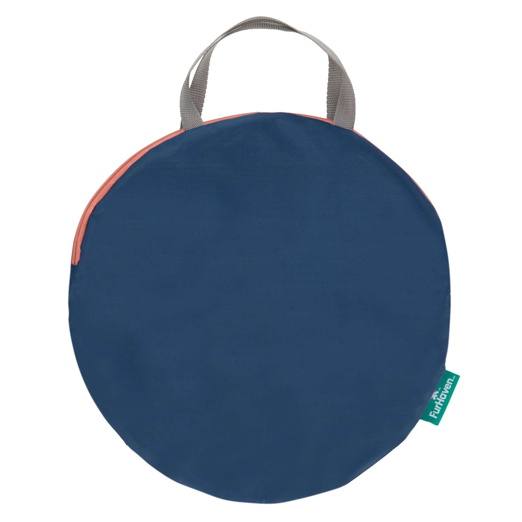 FurHaven Pet Products Mesh Open-Air Pet Playpen - Navy, Medium