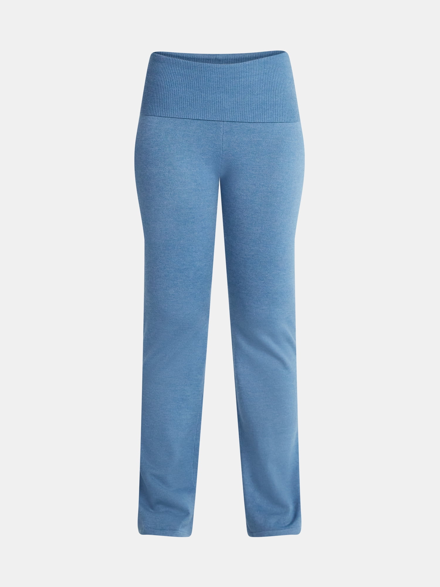 No Boundaries Flare Foldover Pants, 31'' Inseam, Women's
