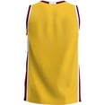 thumbnail image 3 of Men's GameDay Greats  Maroon Central Michigan Chippewas  Lightweight Basketball Jersey, 3 of 4