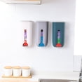 thumbnail image 4 of Baohd Wall Mounted Garbage Bags Storage Box Home Kitchen Plastic Pouch Case Space Saving Organizer, 4 of 7
