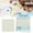 Green, variant on Multi-Color Post It Notes Colorful Notes Post It Notes High Quality Strong Adhesive for Home Use - Style C Strong Adhesive Post It Notes
