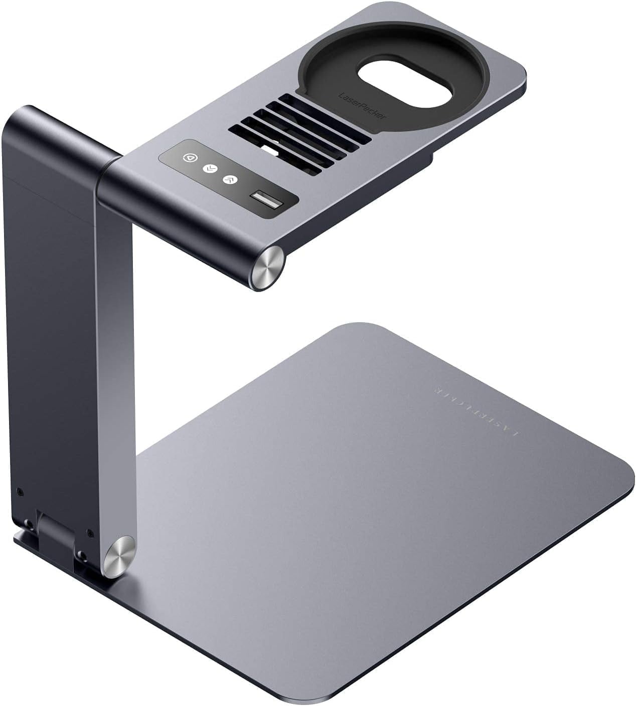 LaserPecker Aluminum Auto-Focus Stand Portable Foldable Auto Laser Distance Adjustment for L1 L1 Pro Engravers