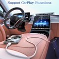 thumbnail image 2 of Cable CarPlay FOXSEA USB-A a USB-C de 1 m para iPhone, 2 of 7