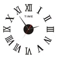 thumbnail image 1 of Reloj de Pared Ygjytge Acrílico Con Número 3D Negro, 1 of 6