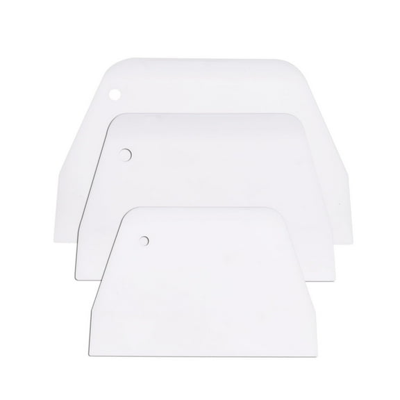 Scraper Cake Tool Smoother Kitchen Icing Bench Dough Bread Baking Cutter Spreader Making Decorate Frosting Spatula