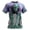 Purple, variant on Boys 6t Shirts Crewneck Letter Graphic Printed Back To School Short Sleeve T-Shirt Loose Tunic Blouse Preppy Summer Clothes for Girls
