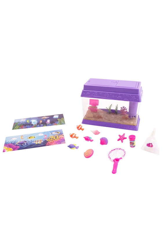 My Life As Fish Tank Play Set for 18 Dolls, 19 Pieces, Purple