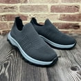 thumbnail image 6 of Daznico Women's All-Season Sneakers - Breathable Mesh Casual Shoes with Non- Sole for Sports & Daily Wear,Color:Grey,Size:7, 6 of 9