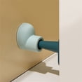 thumbnail image 4 of Youkk Door Stopper Noise Reduction Indoor Mounted Wall Protector Punch Free Removable Doorstop Household Security Protection Type 2, 4 of 6