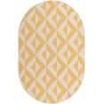 thumbnail image 2 of Jill Zarin Outdoor Collection Area Rug - Napa (5' 3" x 8' Oval Yellow/Ivory), 2 of 11