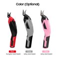 thumbnail image 4 of Yeacher Multi-function Electric Cordless Scissors Hand-held Fabric Cutting Machine Carpet Shear Portable USB Rechargeable Electric Cutter Cordless Shears for Cutting Cloth Cotton Leather Cardboard, 4 of 8