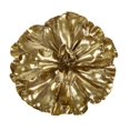 thumbnail image 1 of Sagebrook Home Gold Wall Flower 15.5", 1 of 1