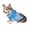 thumbnail image 7 of Haiem Dandelion Hot Air Balloon for Winter Dog Hoodie Sweatshirts with Pockets Warm Dog Clothes for Small Dogs Chihuahua-X-Large, 7 of 7