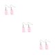 thumbnail image 2 of Sonducket Gancho para la oreja Pendiente colgante Colgante Pendientes colgantes para suministro Rosa Type1 NO1, 2 of 6