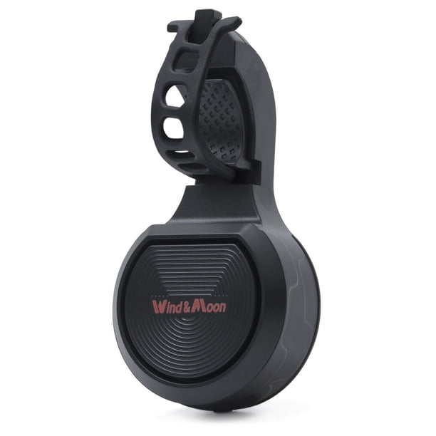Cuerno eléctrico Wind amp; Moon Bike Bell 80-130dB alarma antirrobo fuerte impermeable bicicleta bocina eléctrica con 3 niveles de volumen para MTB bicicleta de montaña y carretera