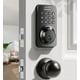 thumbnail image 1 of Cerradura de puerta de entrada sin llave con juego de manija, cerraduras de puerta para puerta delantera, cerradura de puerta con teclado con manija, perilla de puerta inteligente, cerradura automátic, 1 of 5