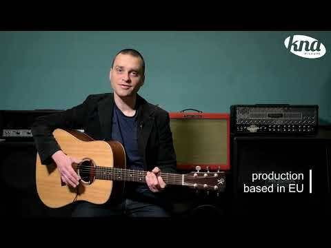 KNA HP-1A Active Double Coil Humbucker Pickup