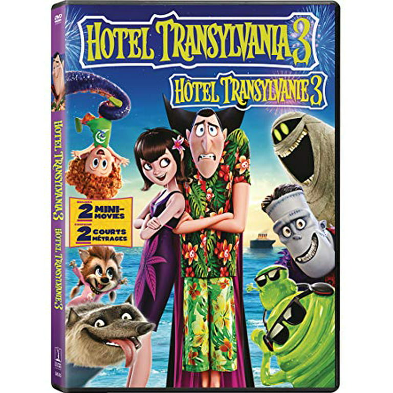 Hotel Transylvania 3 [DVD]