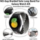 thumbnail image 4 of Correa trenzada para Samsung Galaxy Watch 4/5/6, correa clásica de 44mm, 40mm, 46mm, 45mm, 4 of 4