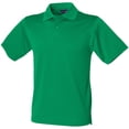 thumbnail image 1 of Henbury Mens Coolplus® Pique Polo Shirt, 1 of 1