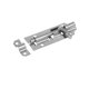 thumbnail image 1 of Cerradura deslizante de metal de 80 mm con tornillo fijo, pestillo de seguridad, cerrojo de barril, 1 of 2