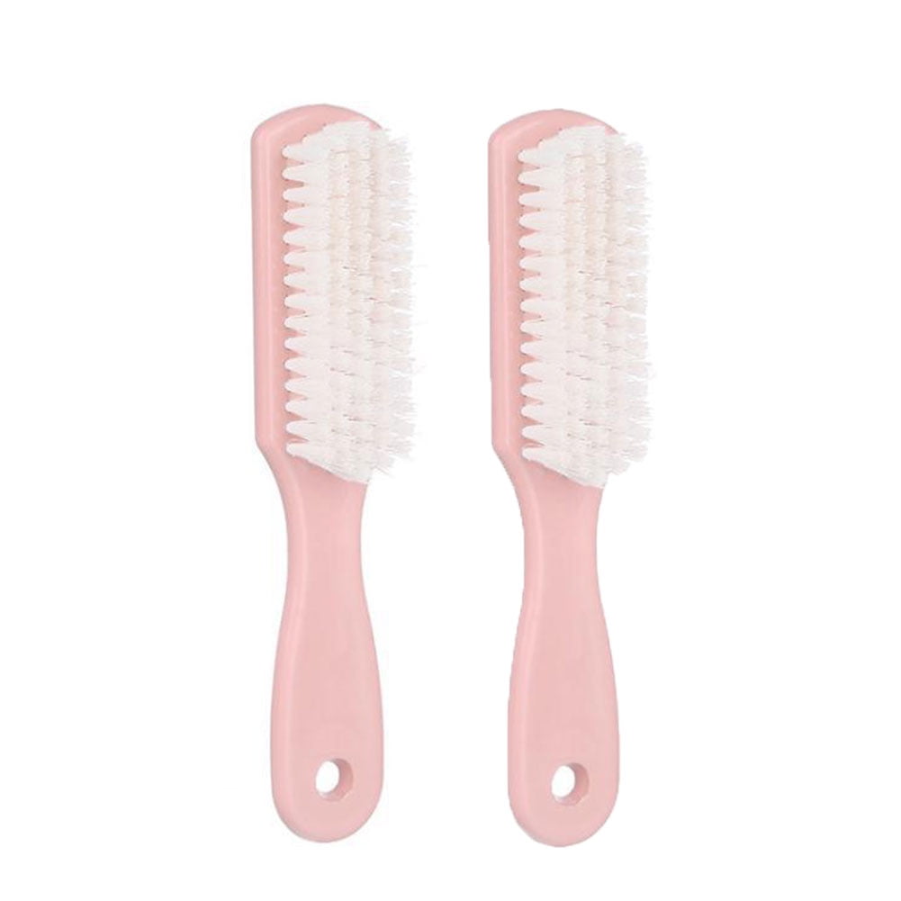 Pretty & Pink Soft Bristle Scrub Brush with Scraper - Scratch Free Cle - Cleaning  Brushes — Fuller Brush Company