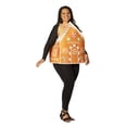 thumbnail image 2 of Rasta Imposta Gingerbread House Halloween Christmas Party Costume, Brown, Adult One Size, R1757-OS, 2 of 5
