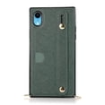thumbnail image 4 of Funda para iPhone XR con cordón de piel sintética, 4 of 5