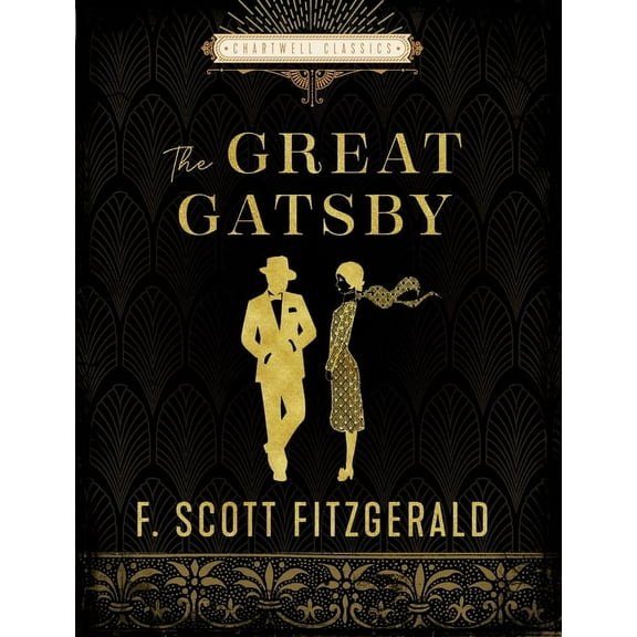 Chartwell Classics The Great Gatsby, (Hardcover)