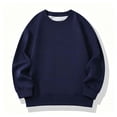 thumbnail image 7 of Hurxie Boys Sweatshirts Kids Fashion Fleece Long Sleeve Crewneck Pullover 10-11 Years, 7 of 7