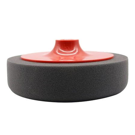 7 Car Polishing Waxing Disc Pad Black Sponge Wheel Accessories