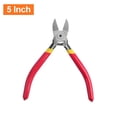 thumbnail image 1 of Pinces Diagonales 5/6/8 Pouces Coupe-Fil Électrique Multifonctionnel Outils à Main 5 Pouces, 1 of 6