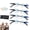 4pcs, variant on SSPQW 2027 Upgraded Vision Auto Adjusting Eye Glasses For Women/Men For Near And Far,Smart Hd Intelligent Dual Focus Glasses