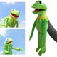 thumbnail image 3 of Preciosa muñeca de Anime, rana Kermits, juguete infantil de felpa duradero, Material de calidad alimentaria, 3 of 5