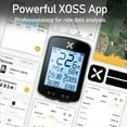 thumbnail image 3 of XOSS Biker Speedometer,Meter Waterproof Route Screen App Stopwatch Speed Meter Route Bike Screen Bike Screen App Mewmewcat Buzhi Waterproof Bike Huiop, 3 of 7