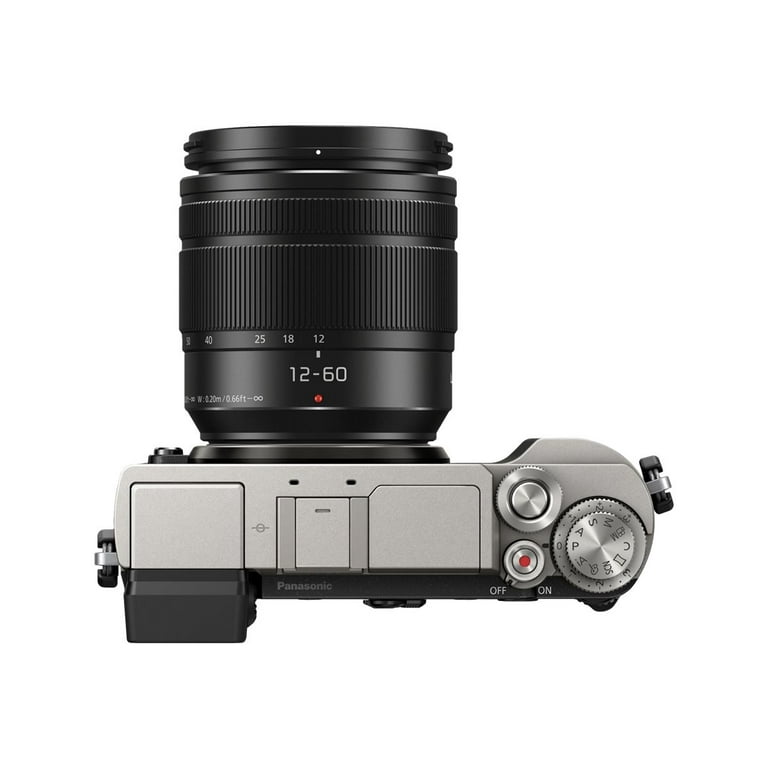 Panasonic LUMIX GX9 20.3MP Mirrorless Camera with 12-60mm Lens