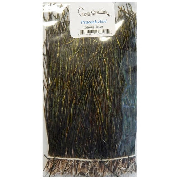 Cascade Crest Peacock Herl Natural 1/4