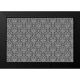 thumbnail image 2 of Allen, Kimberly 24x17 Black Modern Framed Museum Art Print Titled - Live Love Travel Pattern 3, 2 of 5