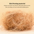 thumbnail image 4 of Guardoinrt Brown Comfortable Bedding For Small Birds And Animals Suitable For Nest Building Nest Making As Shown 100g, 4 of 6