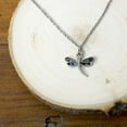 thumbnail image 3 of Lifebeats Women's Good Day Dragonfly Pendant Necklace, 3 of 6