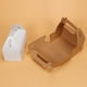 thumbnail image 3 of 24 piezas de envoltura de turrón en bolsas de dulces de papel con ventana transparente Caja de regalo de bricolaje Suministros de fiesta para galletas Pastelería Caramelo (blanco), 3 of 5