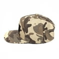 thumbnail image 3 of King Apparel Manor Camo Snapback Hat, 3 of 6
