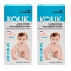 Dr. Chase Kolik Original Gripe Water - Colic Relief for Newborns & Infants - Safe, All Natural Gas Drops for Babies - Herbal Formula to Ease Digestive Discomfort & Fussiness - 5 fl. Oz (Pack of 2)