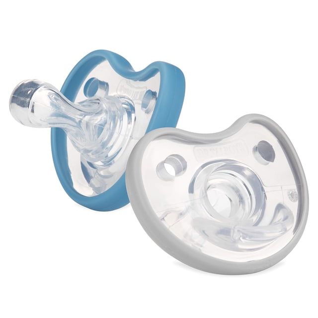 Chupete Dr. Talbot's Soft-Flex de ortodoncia para 6 a 12 meses, paquete de 2