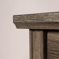 thumbnail image 4 of Sauder Hammond Engineered Wood Executive Desk in Emery Oak Finish, 4 of 24