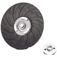thumbnail image 1 of 7 INCH BACKING PAD SOFT 5/8-11 THR (QTY: 1), 1 of 3